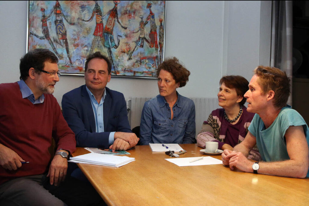 Projektets styringsgruppe