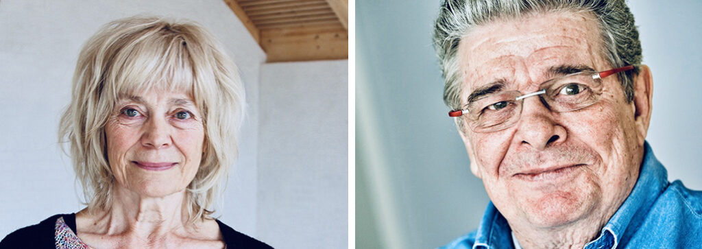 Neel Fasting og Jesper Juul