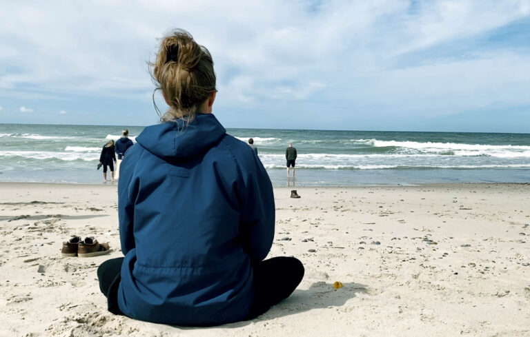 Kirsten vestrehavsmeditation