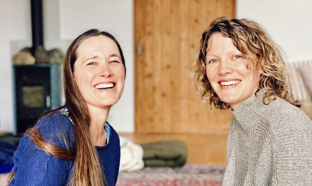 Britta og Jeanette Crop