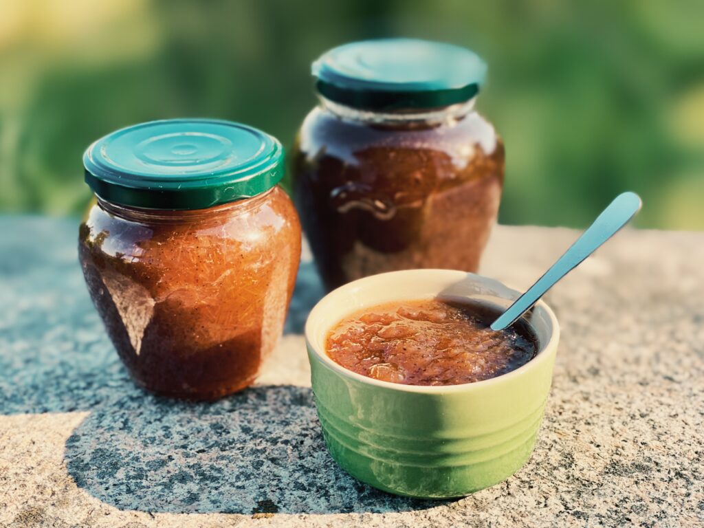 Rabarbermarmelade