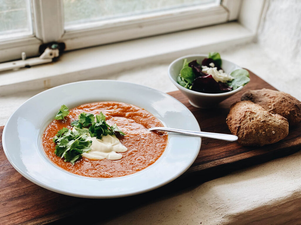 Mikkels Jysk-Indiske linsesuppe