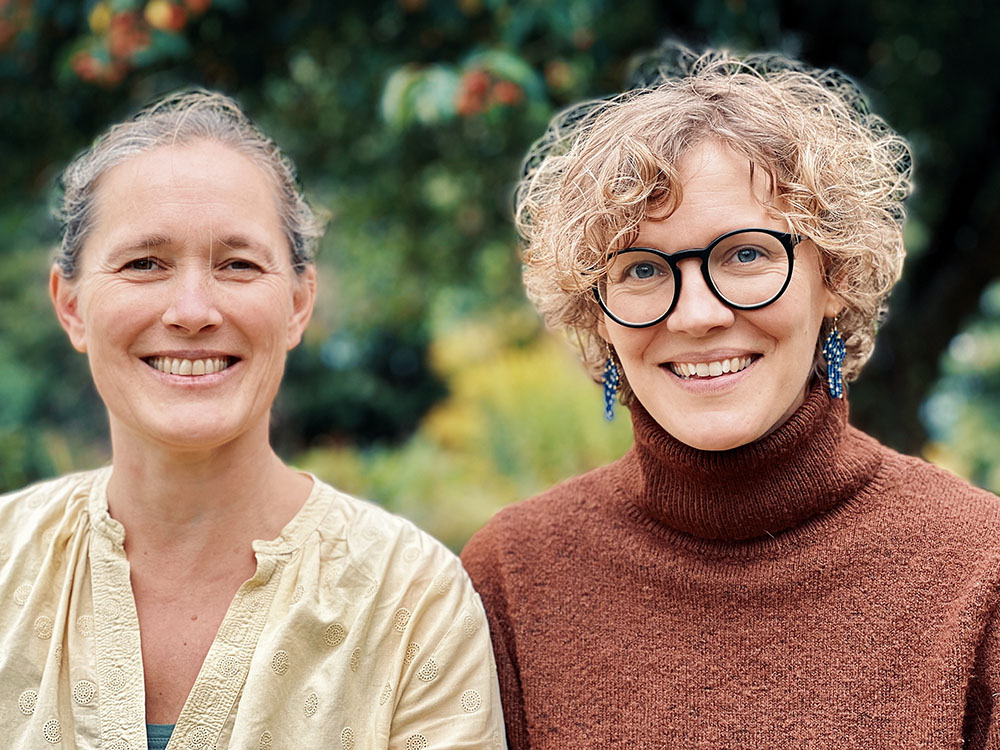 Britta Karlshøj og Jeanette Lykkegård
