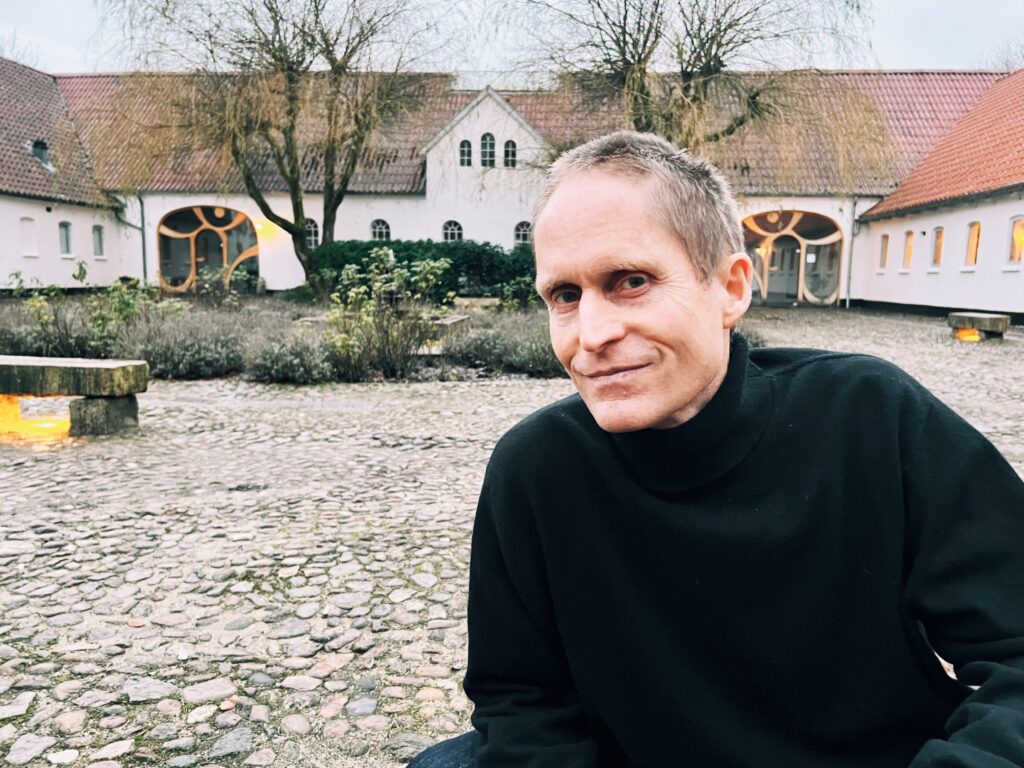 Peter Høeg på Vækstcenteret i Nørre Snede