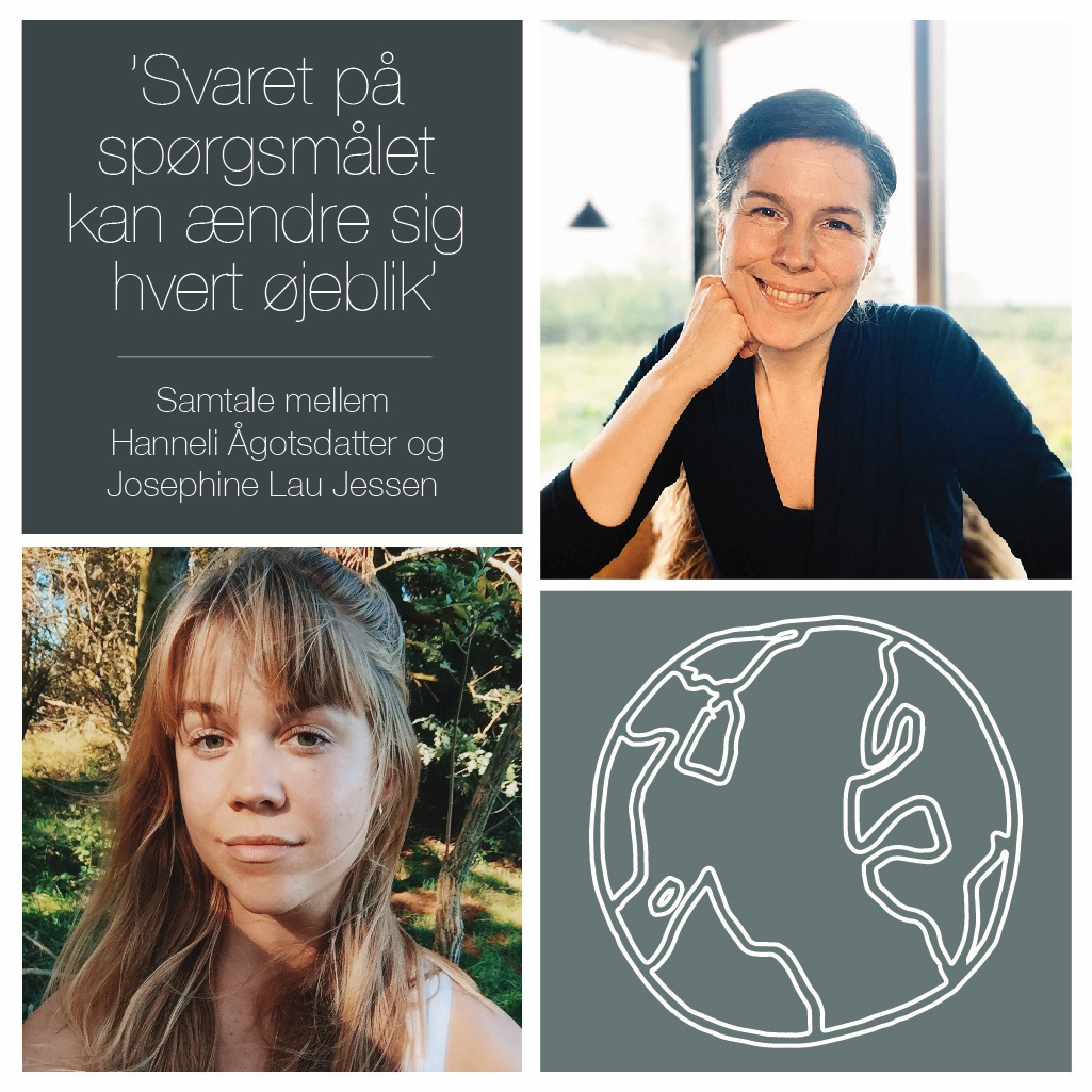 Hanneli, Josephine og kloden