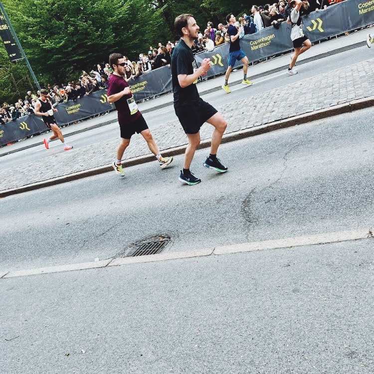 Marathonløbere i Copenhagen Marathon