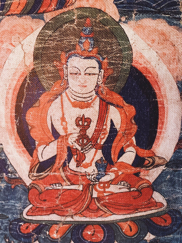 Karen Blixens thangka, udsnit