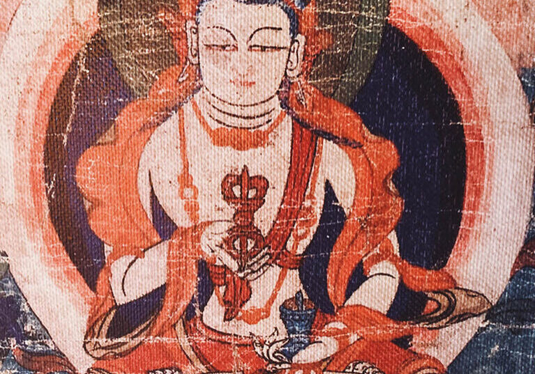 Karen Blixens thangka, udsnit