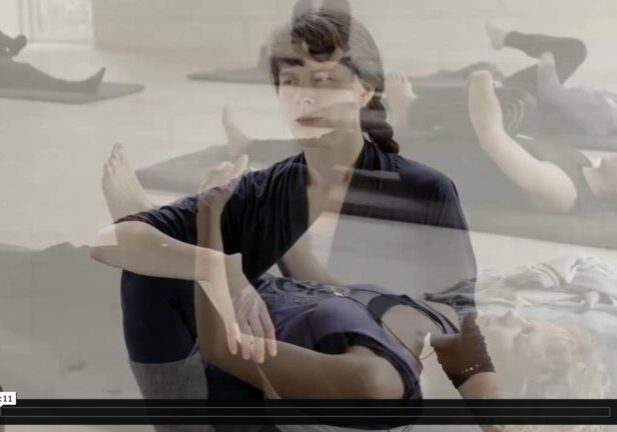 Hanneli Yoga session