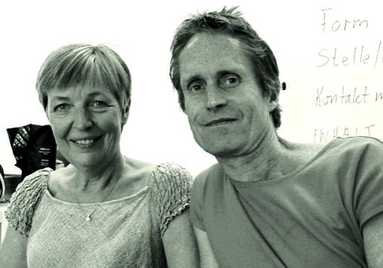 Helle Jensen og Peter Høeg
