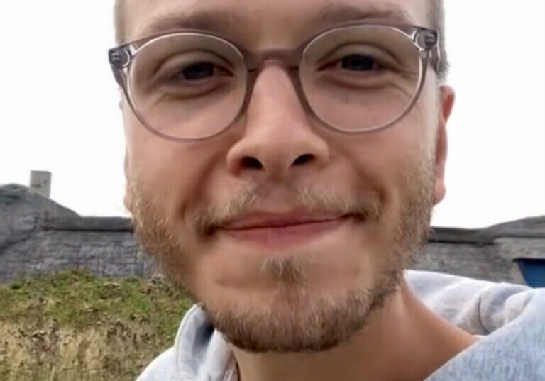 Biolog Lasse Dumke