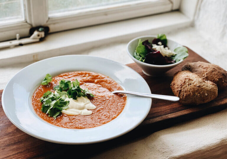 Mikkels Jysk-Indiske linsesuppe