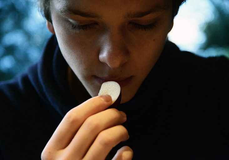 Lasse mindful eating