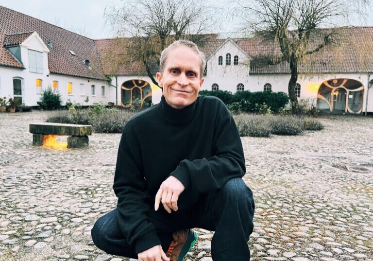 Peter Høeg på Vækstcenteret i Nørre Snede